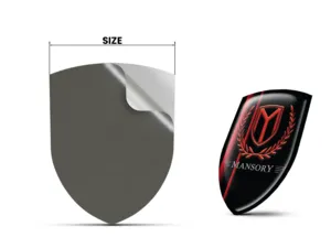 Mansory Stickers Capot Auto Universels Qualité Pro